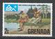 Grenada 1975. Scott #646 (MNH) Boy Scout World Jamboree * - Grenada (1974-...)