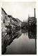 Photo Originale Jolis Reflets Sur Strasbourg (67000) Effet Miroir En Septembre 1929 Sur Le Quartier De La Petite France - Lieux