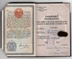 WW2 Passeport United Kingdom 1940/1945. Fiscaux France Et étranger, "affaires étrangères GRATIS", Nbx Cachets Consulats. - Historical Documents
