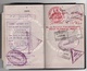 Delcampe - WW2 Passeport United Kingdom 1940/1945. Fiscaux France Et étranger, "affaires étrangères GRATIS", Nbx Cachets Consulats. - Documents Historiques