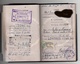Delcampe - WW2 Passeport United Kingdom 1940/1945. Fiscaux France Et étranger, "affaires étrangères GRATIS", Nbx Cachets Consulats. - Historical Documents