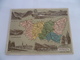 Delcampe - Lot De 4 Petites Cartes Géographiques - CORREZE / HAUTE-VIENNE / AUDE / VOSGES - Cartes Géographiques