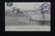 FRANCE - Vignette Du Pont Transbordeur De Marseille Sur Carte Postale En 1908 -  L 20942 - Lettres & Documents