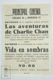 Original 1940 Charlie Chan In Panama Cinema / Movie Advt Brochure - Sidney Toler,  Jean Rogers,  Lionel Atwill - Publicité Cinématographique