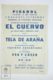 Original 1947 El Misterioso Tío Sylas Cinema / Movie Advt Brochure - Elsa O'Connor,  Elisa Galvé,  Francisco De Paula - Publicité Cinématographique