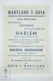 Original 1943 Harlem Cinema / Movie Advt Brochure - Massimo Girotti, Amedeo Nazzari, Vivi Gioi - Bioscoopreclame