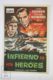 Original 1955 The Cockleshell Heroes  Cinema / Movie Advt Brochure - José Ferrer,  Trevor Howard,  Dora Bryan - Publicité Cinématographique