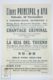 Original 1952 The Last Page Cinema / Movie Advt Brochure - George Brent,  Marguerite Chapman,  Raymond Huntley - Publicité Cinématographique