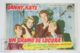 Original 1954 Knock On Wood Cinema / Movie Advt Brochure - Danny Kaye,  Mai Zetterling,  Torin Thatcher - Publicité Cinématographique