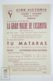 Original 1954 Casanova's Big Night Cinema / Movie Advt Brochure - Bob Hope,  Joan Fontaine,  Audrey Dalton - Publicité Cinématographique