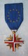 Médaille Confédération Européenne Des Anciens Combattants. Bon état. - Autres & Non Classés