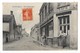 BOUZY  (cpa 51)  Rue Jeanne D'Arc - Café  ## RARE ##   -  L 1 - Other & Unclassified