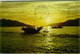 HONG KONG - A BEAUTIFUL SCENE OF SUNSET - BY SUNNY CO. - STAMP - 1970s (BG1996) - China (Hongkong)