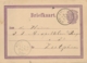 Nederland - 1874 - Kleinrond UTR:-ZWOLLE Op Briefkaart Naar KR Zutphen - Poststempel