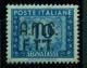 TRIESTE A 1947-49  SEGNATASSE10 L. AZZURRO MNH** - Postage Due