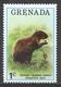 Grenada 1976. Scott #693 (MNH) Orange-rumped Agouti * - Grenade (1974-...)