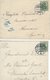 Germany - 2 Smal Covers Used  Hamburg 1905. S-4614 - Covers & Documents