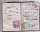 Delcampe - WW2 Occupation Interalliée: AMG Military Travel Permit ( Y Et T TR4) Sur Passeport United Kingdom1946  Voir Nbx  Scans - Autres & Non Classés