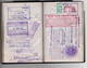 Delcampe - WW2 Occupation Interalliée: AMG Military Travel Permit ( Y Et T TR4) Sur Passeport United Kingdom1946  Voir Nbx  Scans - Altri & Non Classificati