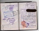 Delcampe - WW2 Occupation Interalliée: AMG Military Travel Permit ( Y Et T TR4) Sur Passeport United Kingdom1946  Voir Nbx  Scans - Autres & Non Classés