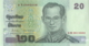 Thailand 20 Baht (P109) Sign 84 -UNC- - Thaïlande