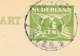 Nederland - 1936 - Langebalk Stempel Rotterdam / RVZB 1 (Sociale Verzekeringsbank) Op Arbeidslijstkaart - Poststempels/ Marcofilie