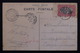 CONGO BELGE - Affranchissement De Matadi  Sur Carte Postale De Boma Pour Brazzaville En 1912 -  L 20972 - Cartas & Documentos