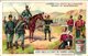 0983  Liebig 6 Cards- C1910 Armies In The Balkan States-Etats Baltaniques-Serbie-Montenegro-Bulgarie-Turquie-Roumanie - Liebig