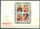 PENRHYN - 30.11.1983 AND 28.12.1983- FDC - CHRISTMAS PAINTINGS RAPHAEL - Yv BLOC 49-53 - Lot 18862 - Penrhyn