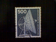 Germany, Scott #1192, Used (o), 1976, Effelsberg Radio Telescope, 500pfs, Slate Gray - Used Stamps