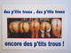 Pin-up Pin-ups Femme Nue Seins Nus Des P'tits Trou, Des P'tits Trous Encore Des P'tits Trous - Pin-Ups