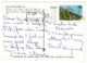 Ref 1260 - 1982 Postcard - Suva Travelodge Hotel - Fiji Slogan Postmark - Fidji