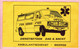 Sticker - AMBULANTIEDIENST - BEERSE - Dienstbetoon Dag & Nacht - Autocollants