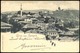 Gruss Aus Sarajevo - Bembasi Viertel / Long Line Circulated Postcard, 2 Scans - Bosnie-Herzegovine