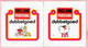 Sticker - ONS LAND - PANORAMA - Dubbelgoed - 2 Stuks - Autocollants