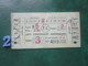 Delcampe - TICKETS Collection 3 CARTES D'ABONNEMENT HEBDOMADAIRE De TRANSPORT Aller Et Retour: - Europe