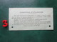 TICKETS Collection CARTE D'ABONNEMENT HEBDOMADAIRE De TRANSPORT Aller Et Retour: - World