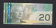 CANADA-20-DOLLARS-CIRCULATED-SEE-SCAN - Canada