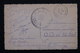 FRANCE - Carte Postale En FM De Abondant En 1945 , Cachet Militaire Croix De Lorraine -  L 21009 - Guerre De 1939-45