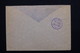 TCHÉCOSLOVAQUIE - Enveloppe Par Avion De Cvikov Pour La France En 1945  -  L 21013 - Lettres & Documents