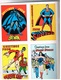 SUPER HEROES POSTCARD BOOK ( Superman, Superwoman, Batman, Green Latern ) ( 28 Postcards ) - Bandes Dessinées