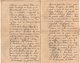 VP14.246 - DOMFRONT 1928 - Lettre De Mr L. GRAVELLE Pour Mr A. DORME Gendarme à MERLEBACH - Récit - Manuscrits