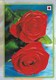 Postal Stationery - Roses - Flowers - Finnish Cancer Patients - Suomi Finland - Postage Paid - Entiers Postaux