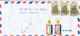 Trinidad & Tobago 2000  A Long R-cover To Finland, Bottle Shape Stamps, Birds - Trinidad & Tobago (1962-...)