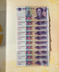 China 5 Yuan 2005 GEM UNC 10 Banknotes With The Same S/numbers - Chine