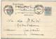 ESPAÑA ENTERO POSTAL II REPUBLICA ALFONSO XIII SOBRECARGADA PALMA MALLORCA A ZWIKAU - 1931-....