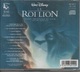 CD. BO Film : LE ROI LION - Walt Disney, VERSION FRANCAISE - Musique : ELTON JOHN - Musique De Films