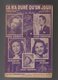 Partition Ca N'a Duré Qu'un Jour Et L'amour S'apprend Le Dimanche Musique De Yvette Horner De 1950 - Other & Unclassified