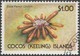 Cocos 1991 Y&T 233/6 Michel 245/8. Faune Marine. Etoile De Mer,... Michel 9.50 € - Cocos (Keeling) Islands