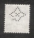 Perfin/perforé/lochung Switzerland No 169 1921-1924 - Hélvetie Assise Avec épée Symbol "quadrangle Star" U B S Genève - Gezähnt (perforiert)